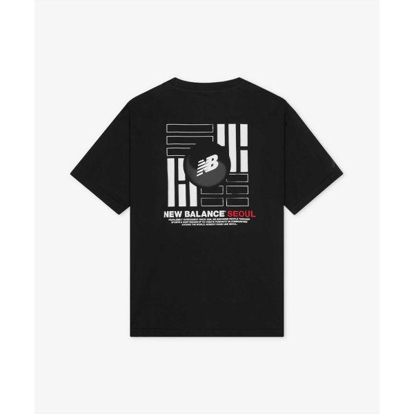 뉴발란스 UNI NB 건곤감리 익스클루시브 반팔티 NBNEG2A023_이미지