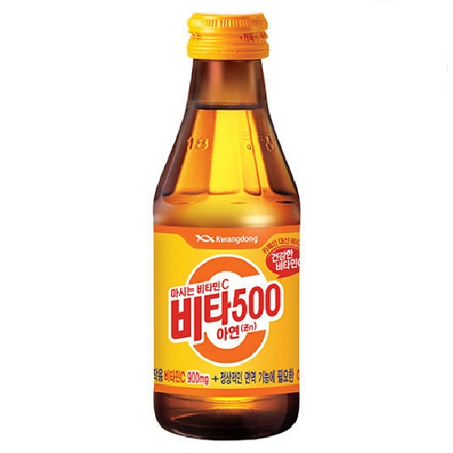 광동제약 비타500 아연 180ml (10개)_이미지