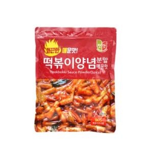 첫맛 떡볶이양념 분말 매운맛 500g
