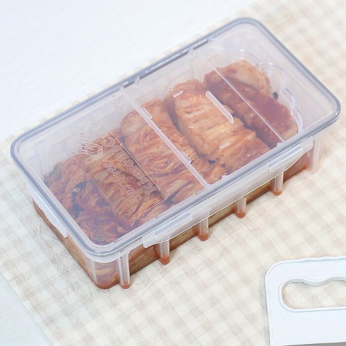 벨라홈 2개세트 김치자르미 밀폐용기 CN9226