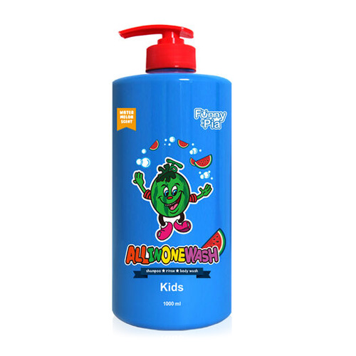 위니치에스앤디 퍼니피아 키즈 3in1 바디워시 1000ml