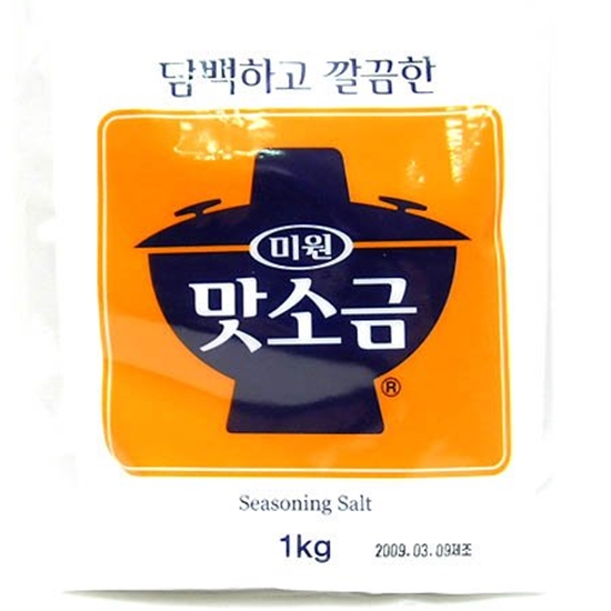 대상 미원 맛소금 1kg (20개)