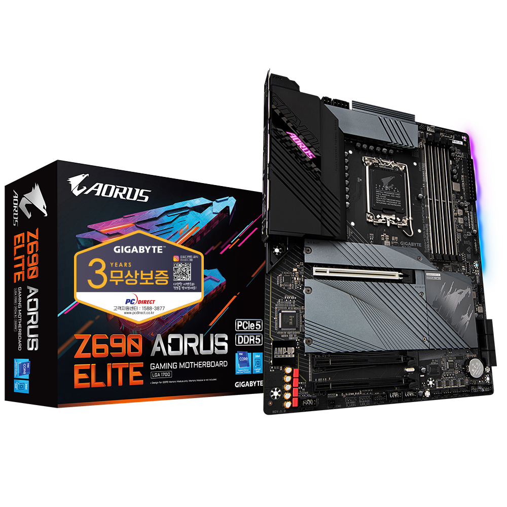 GIGABYTE Z690 AORUS ELITE 피씨디렉트
