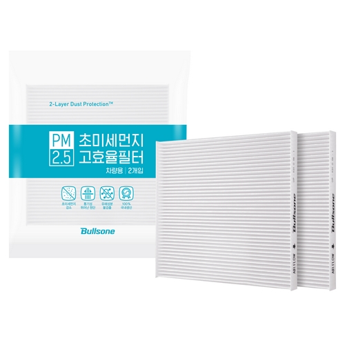 불스원 PM2.5 초미세먼지 고효율 필터 17호