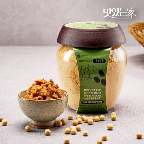  순창문옥례식품 순창 문옥례 우리콩 청국장가루 400g [1개]