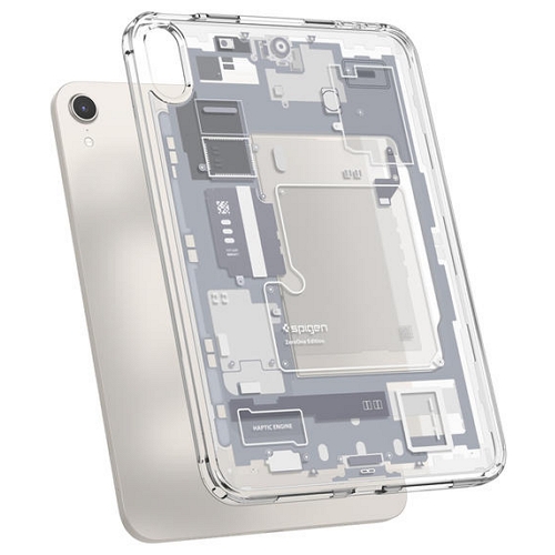 슈피겐 iPad mini A17 Pro 7세대 울트라하이브리드 제로원 케이스_이미지