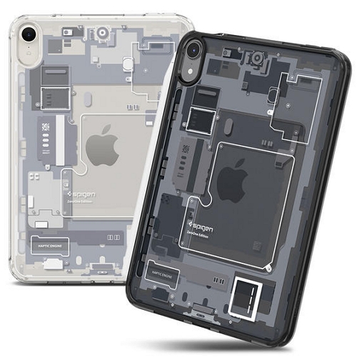 슈피겐 iPad mini A17 Pro 7세대 울트라하이브리드 제로원 케이스_이미지