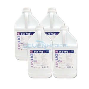 다나제약 다나 소독용  에탄올(83%) 4L (4개)