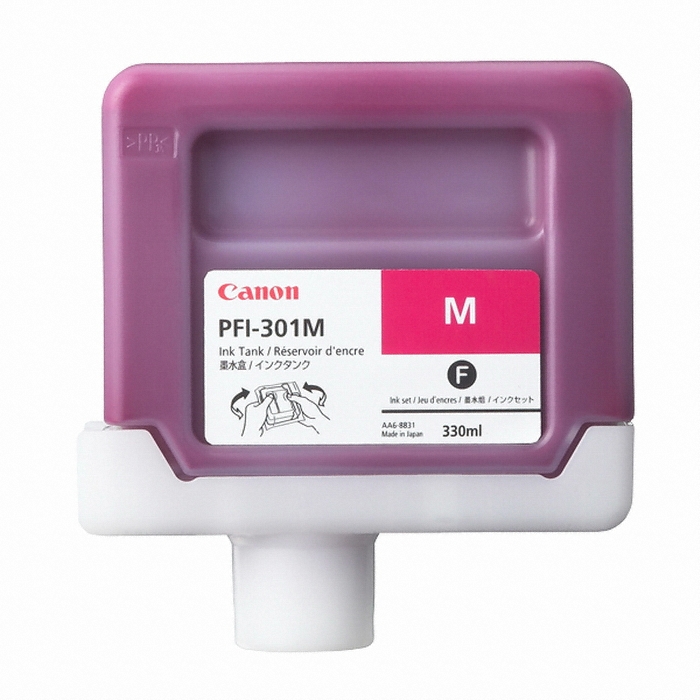 Canon 벌크 PFI-301M 진홍 (유통기간경과)
