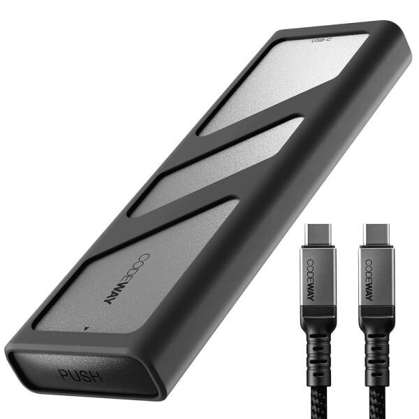 티에프엔아이엔씨 코드웨이 CDMA10G M.2 외장케이스 (SSD미포함)_이미지