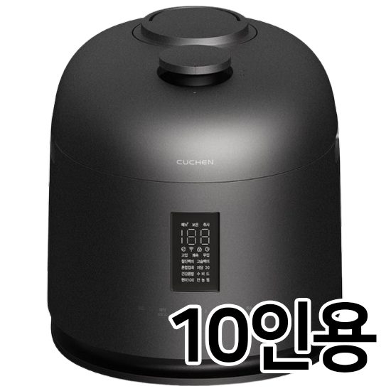 쿠첸 123 듀얼프레셔 IoT CRT-SPXD1010IE_이미지
