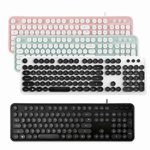 Actto KBD-47 레트로 유선