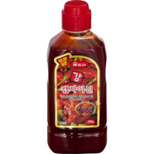 움트리 강캡사이신 550g (1개)