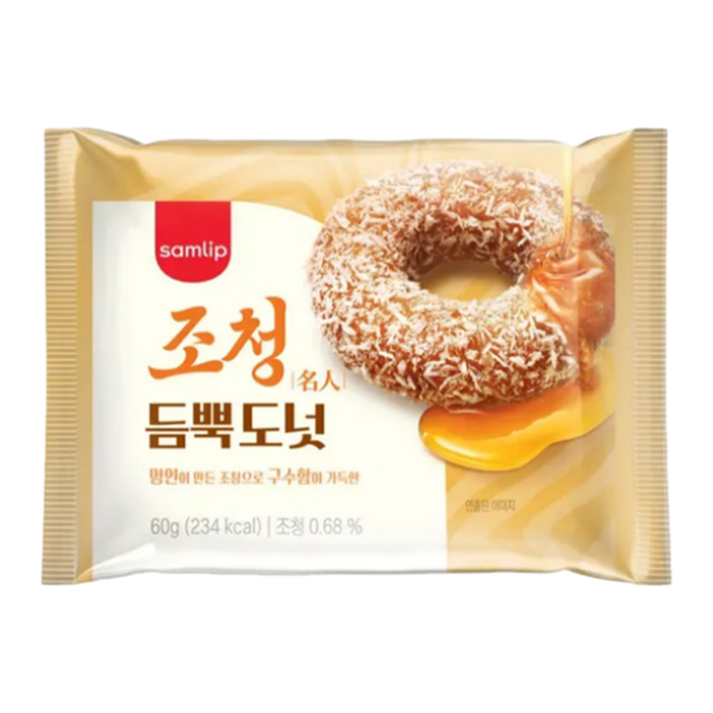 SPC삼립 조청듬뿍도넛 60g [60개]