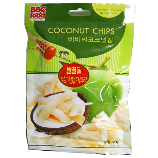 BBC 코코넛칩 40g (20개)