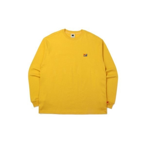  코닥 필름 그래픽 세미오버핏 긴팔 티셔츠 YELLOW K4323LRL72YLW 163824 S_90