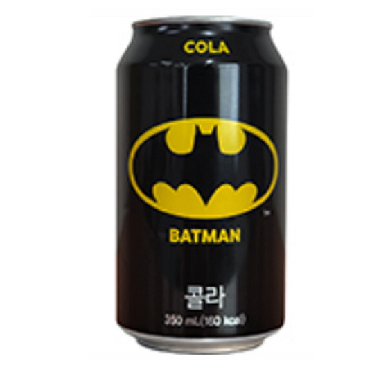 GS리테일 유어스 배트맨 콜라 350ml (1개)