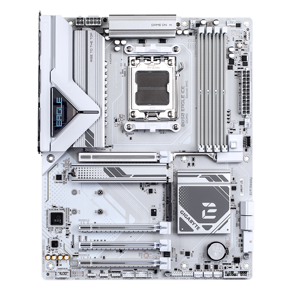 GIGABYTE B850 EAGLE ICE ���̾���