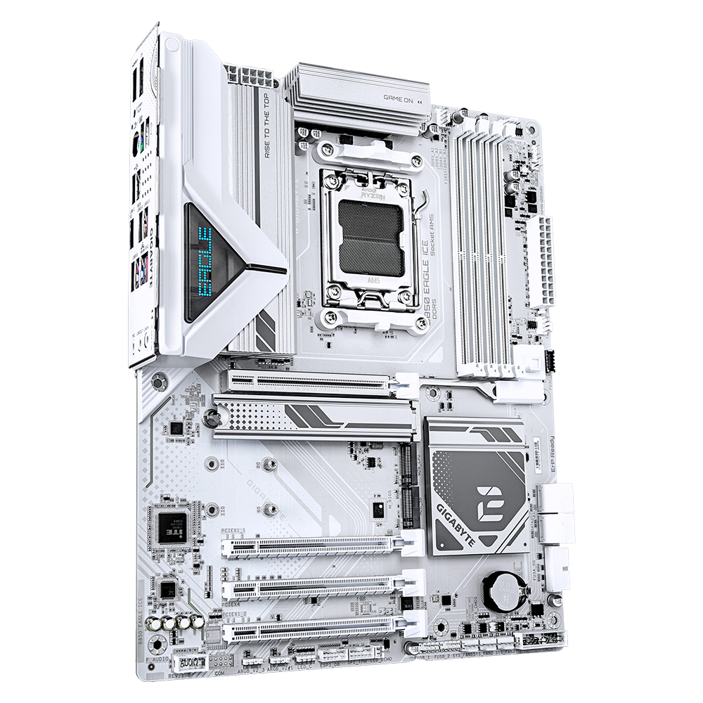GIGABYTE B850 EAGLE ICE ���̾���