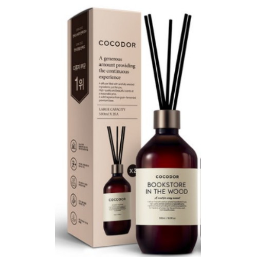 코코도르 프리미엄 디퓨저 500ml (3개)