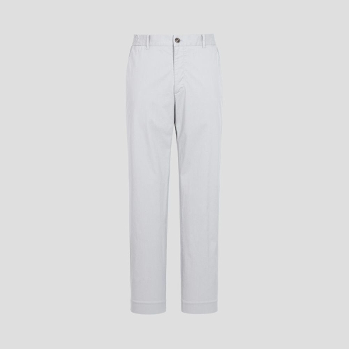 갤럭시 라이프스타일 가먼트워싱 테이퍼드핏 밴딩 치노 팬츠 라이트 그레이 C5321E072_이미지