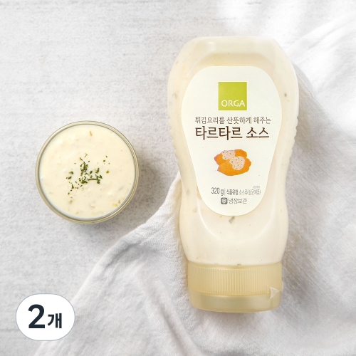 타르타르 소스 320g 2개