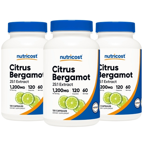 뉴트리코스트 시트러스 베르가모트 120캡슐 (3개)_이미지