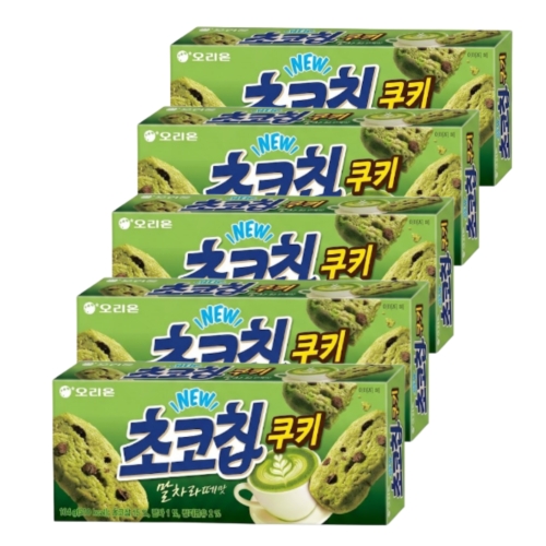 초코칩쿠키 제주말차라떼맛 104g