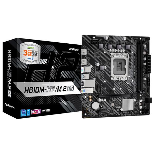 ASRock H610M-H2/M.2 D5 ������