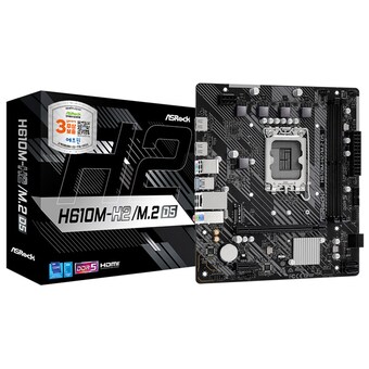 ASRock <b>H</b>610M-<b>H</b>2/M.2 D5 에즈윈