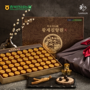 충북인삼농협 삼누리 황제침향원 침향단 침향환 3.75g x 60환_이미지
