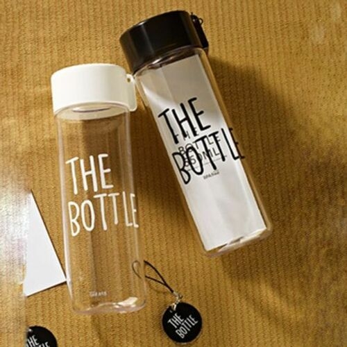 코멕스 물병 트라이탄 텀블러 보틀 물통 화이트 550ml