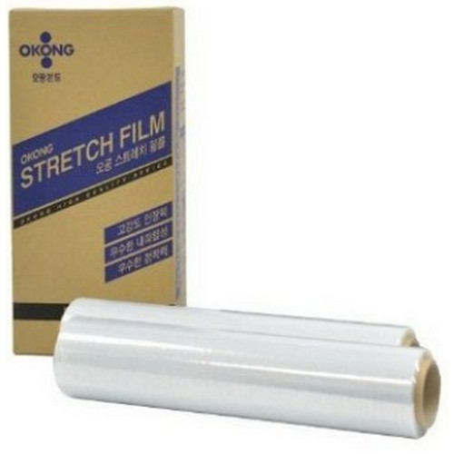오공 스트레치 필름 30mic 500mm x 200m (1롤)_이미지