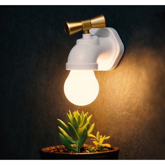 LED 클래식 수도꼭지 센서등