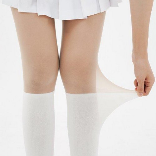 엔조이핏 투톤 니삭스 골프스타킹_이미지