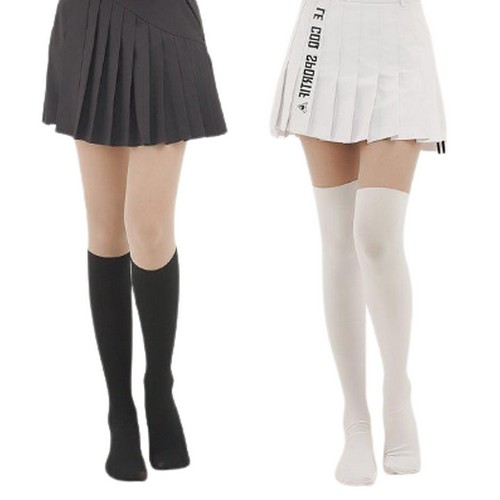 엔조이핏 투톤 니삭스 골프스타킹_이미지