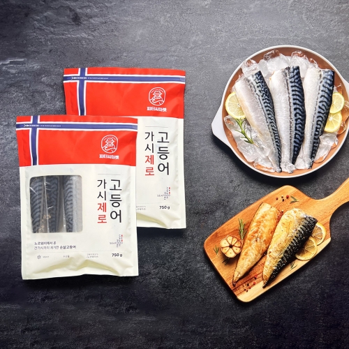 피터씨마켓 가시제로 고등어 750g 2