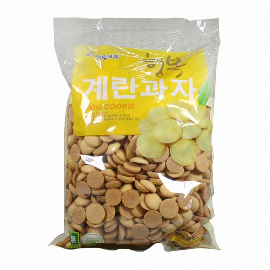 신흥 계란과자 1kg 대용량 업소용 인간사료 옛날과자
