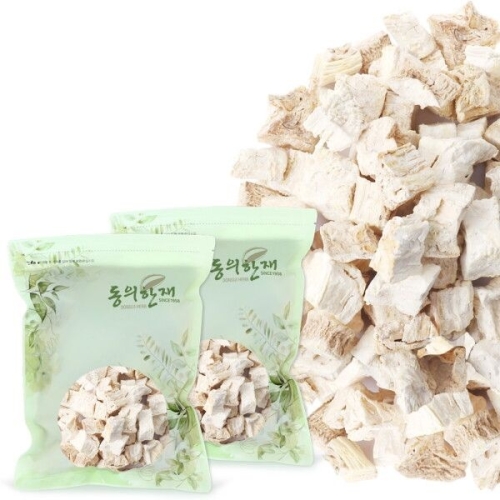 동의한재 국산 괄루근 천화분 하늘타리 하늘수박 뿌리 (500g,2개)_이미지