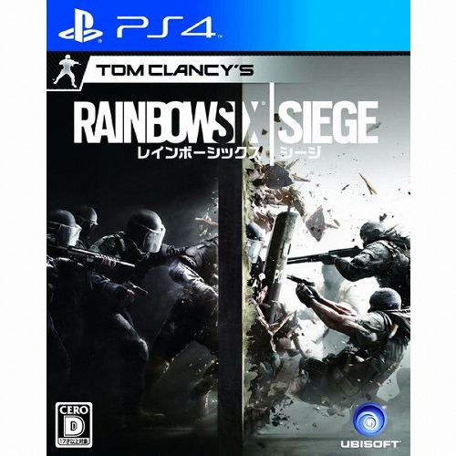레인보우식스 시즈 PS4 해외구매,일본판_이미지