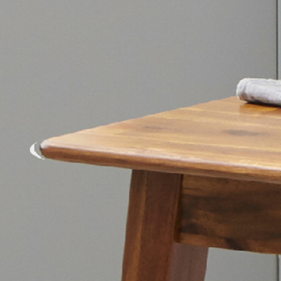 스코나 앨리다 원목 식탁 1200 (의자2개+벤치1개)_이미지