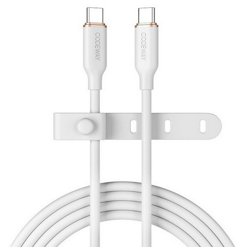 티에프엔아이엔씨 코드웨이 C to C타입 100W 케이블 WW7171 (0.6m)