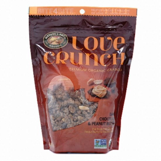 러브크런치 오가닉 그래놀라 다크 초콜릿& 피넛 버터 325g