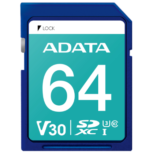 ADATA SD Premier Pro 2023 (64GB)