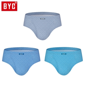 BYC 남성 베스타임 3매입 맥시 삼각팬티 DOLF1081_이미지
