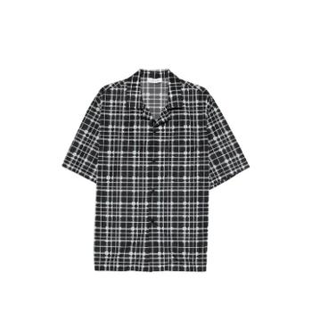 랑방 체크 패턴 셔츠 RMSI00116258 T