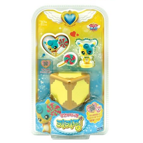 삼진인터내셔널 ㅤ캐치티니핑 키키핑 피규어_이미지