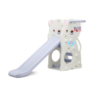 캐리 베어 미끄럼틀 아기 유아 실내 놀이터_이미지