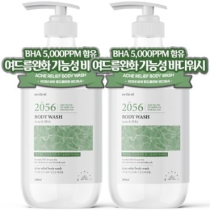 메르헨트 아크네 바하 등드름완화 바디워시 1000ml (2개)_이미지