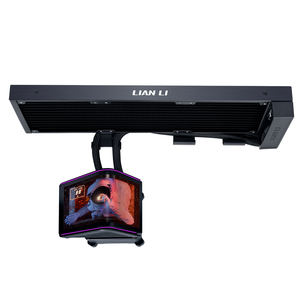 리안리 HydroShift II OLED Curved 360Fanless (블랙)